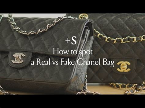 chanel medallion tote real vs fake|false chanel bag.